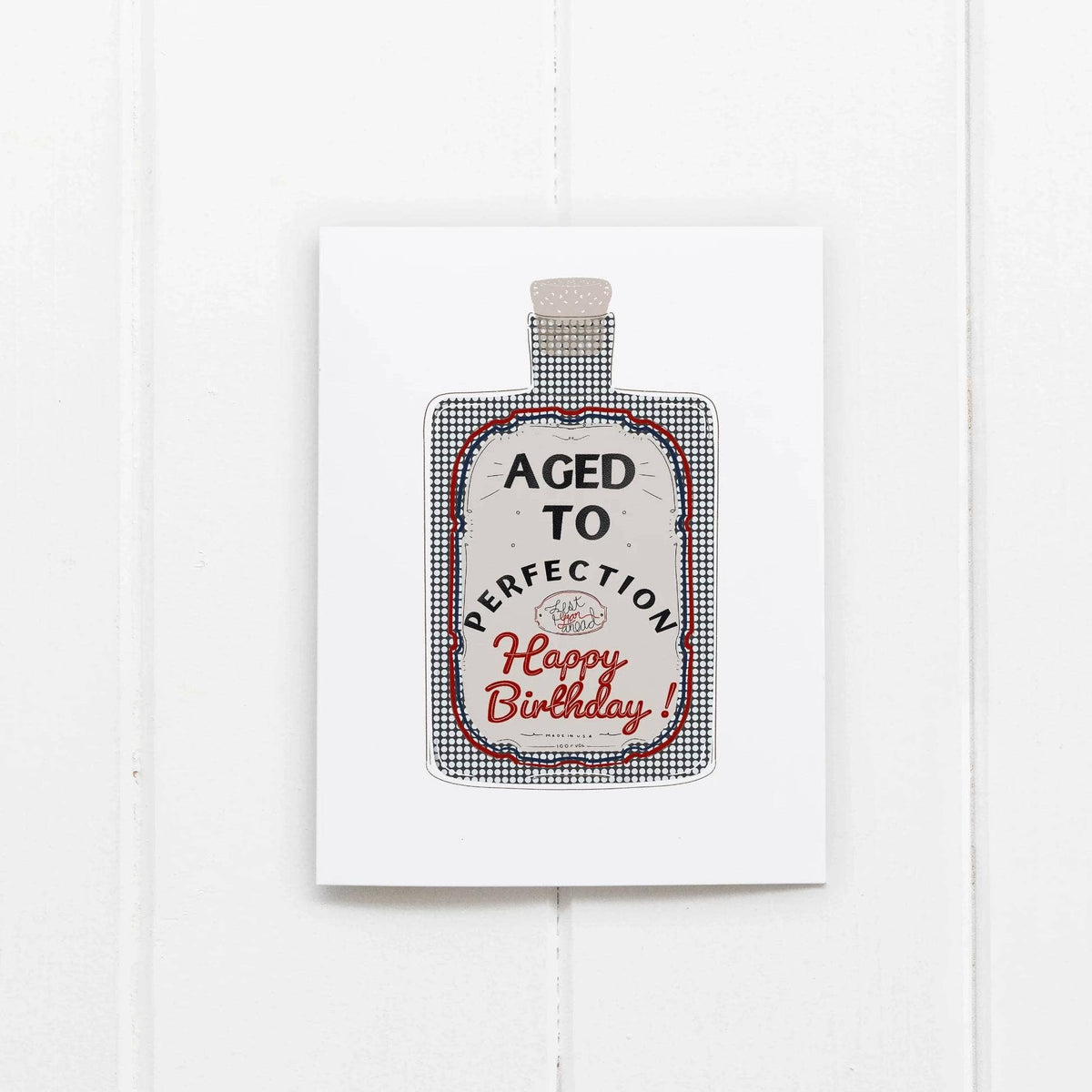 Aged to Perfection Greeting Card