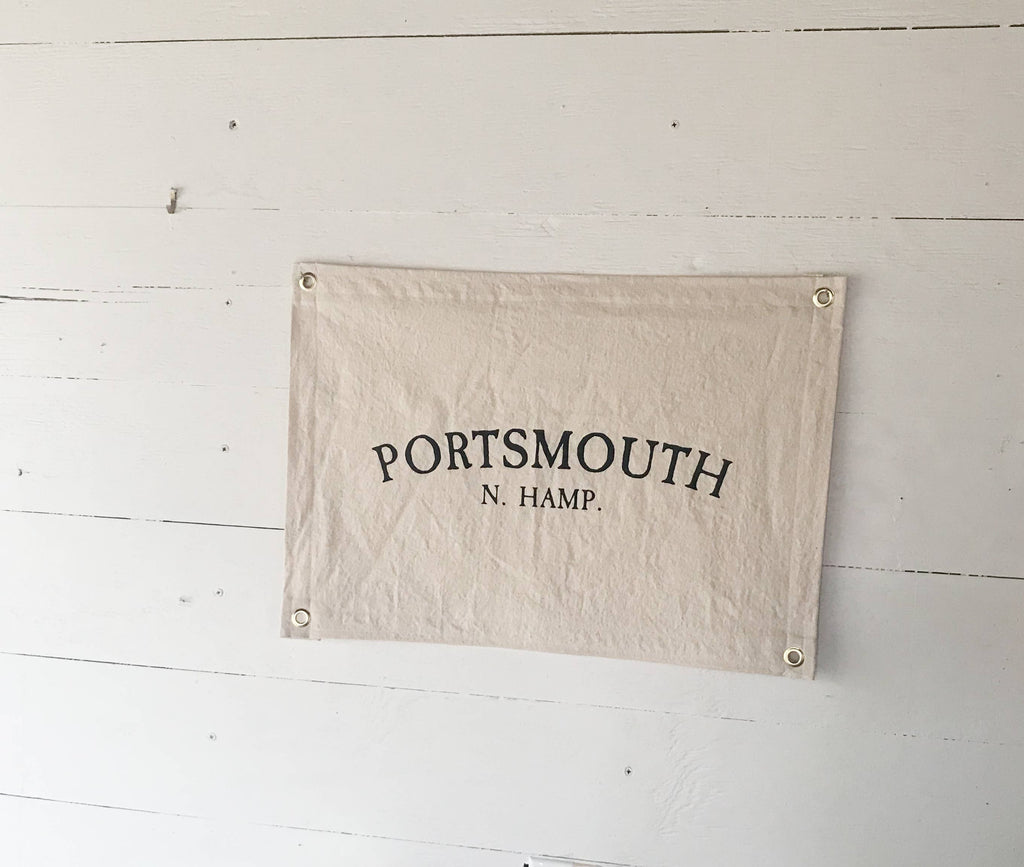 Mystic Canvas Banner Flag with grommets