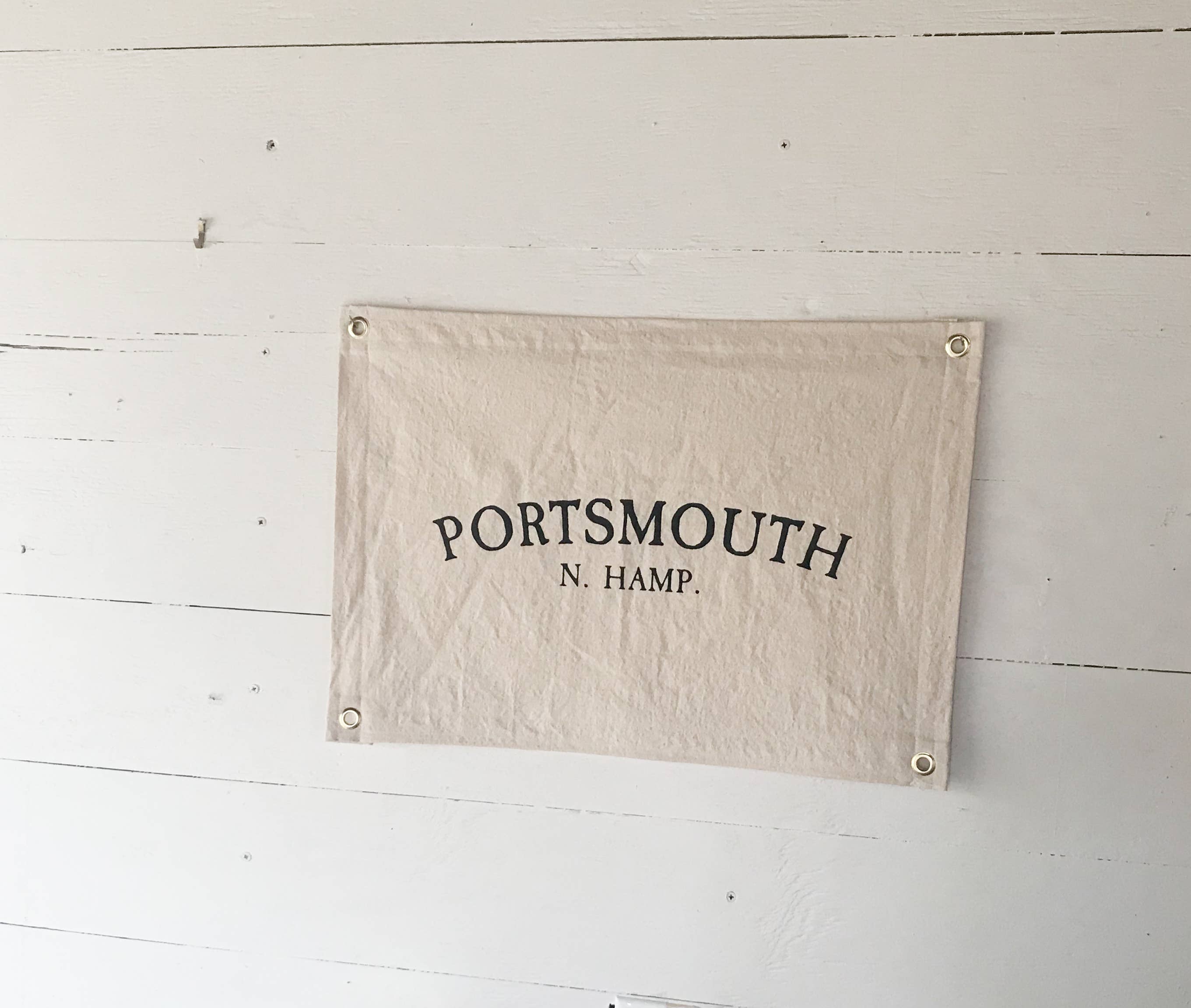 Mystic Canvas Banner Flag with grommets