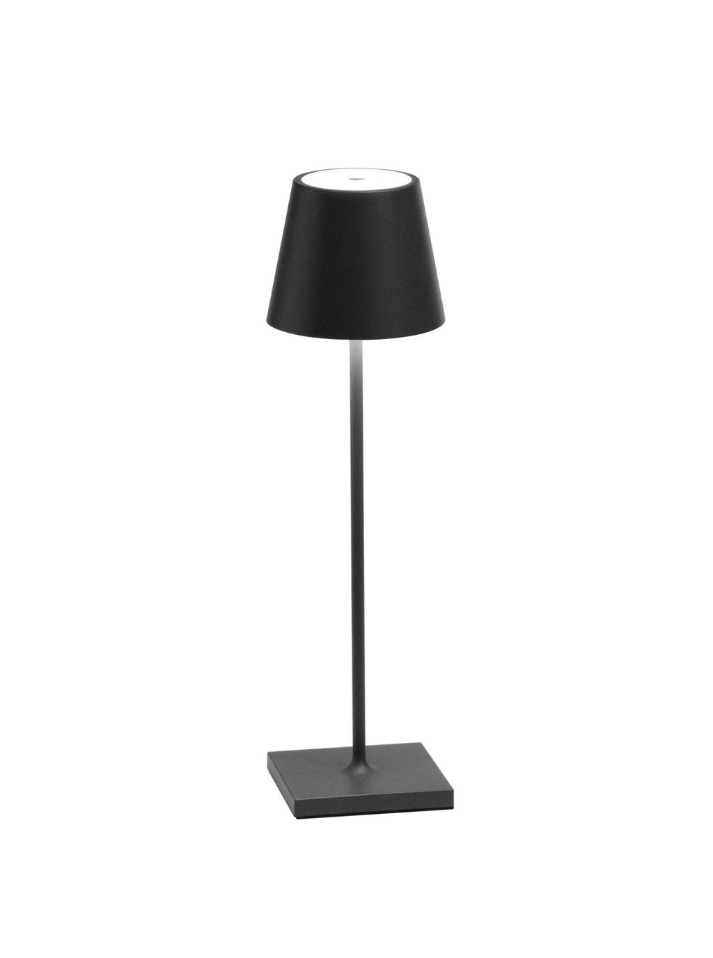 Poldina Pro Cordless Lamp: Glossy Chrome