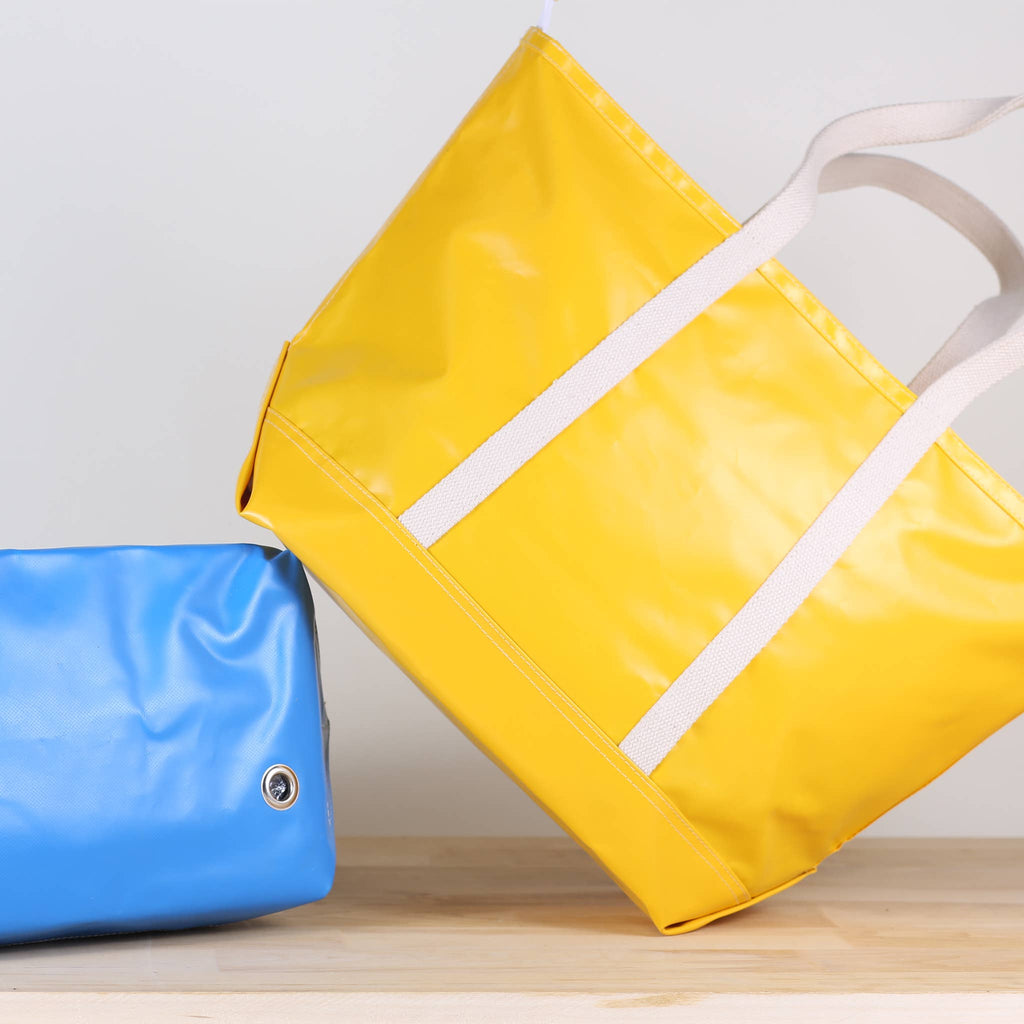 Big Sur Splash Tote : Blue