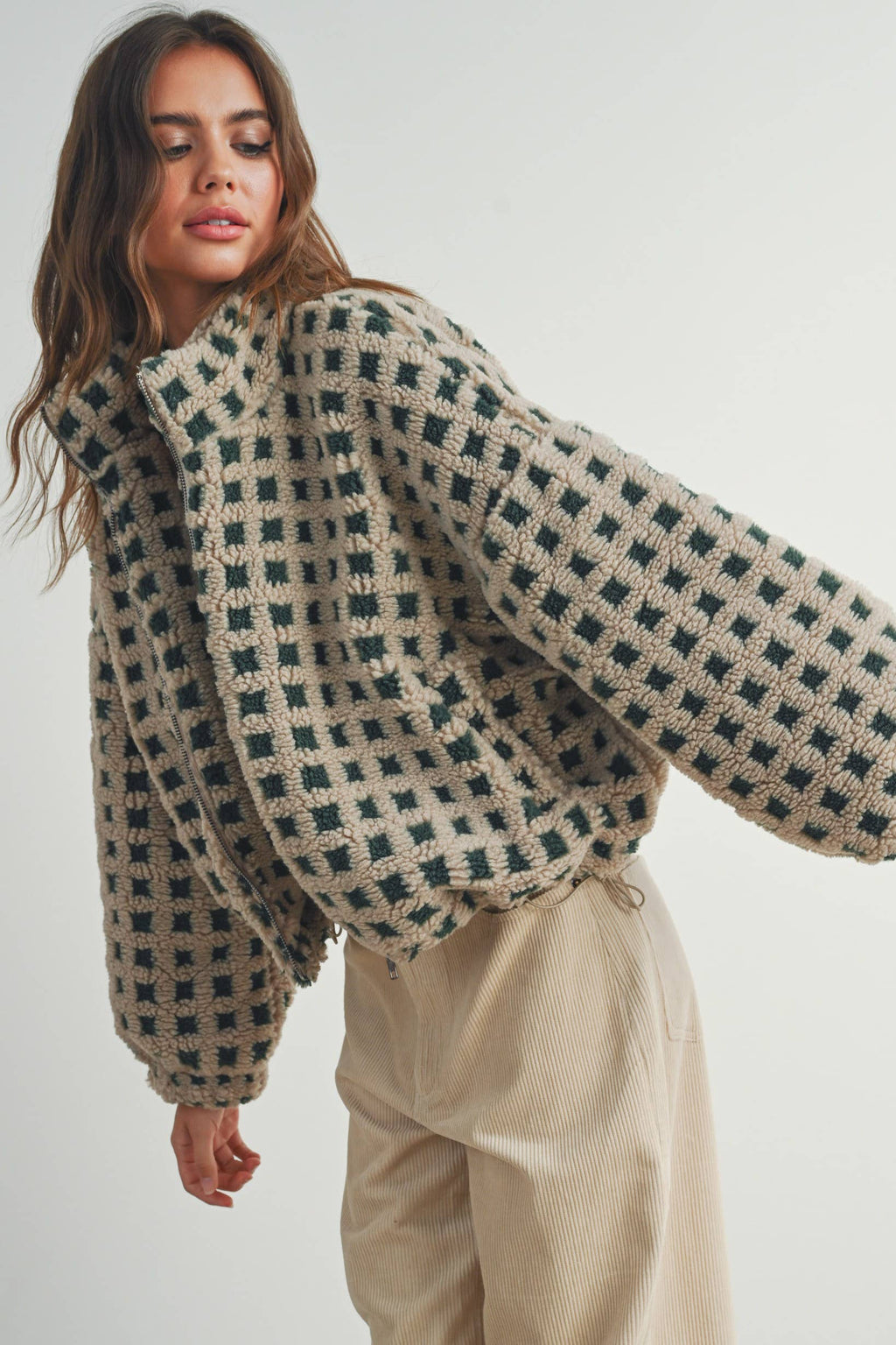 Fuzzy Sherpa Jacket - BMJ7254