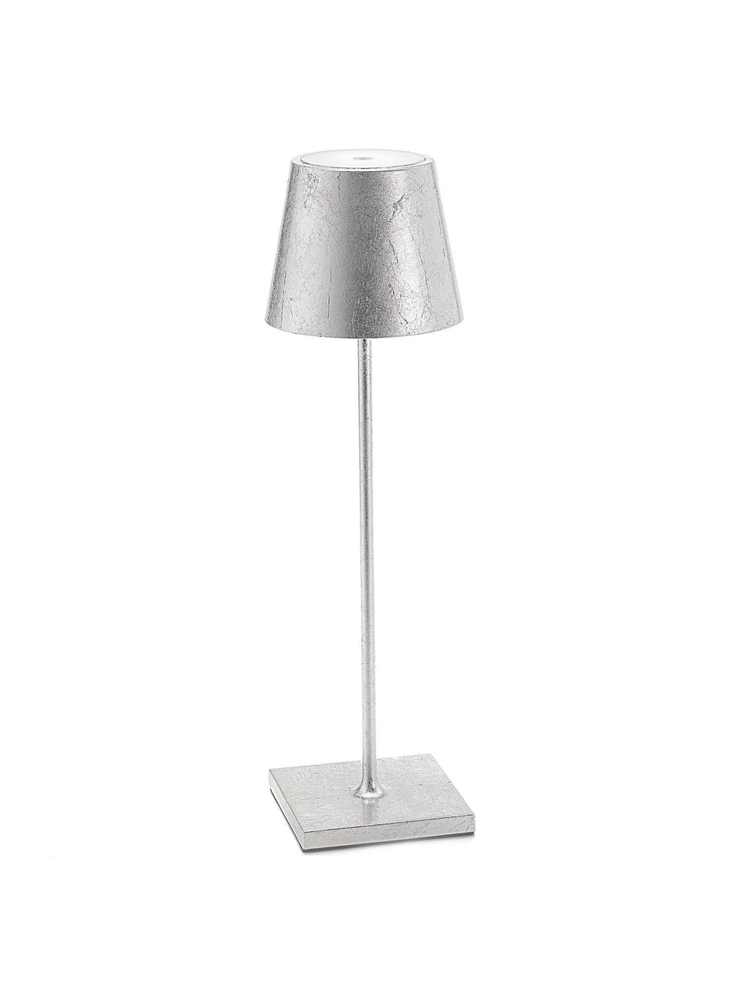 Poldina Pro Cordless Lamp: Glossy Chrome