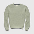 Eddie Salty Stitch Knit Sweater - Spring Green