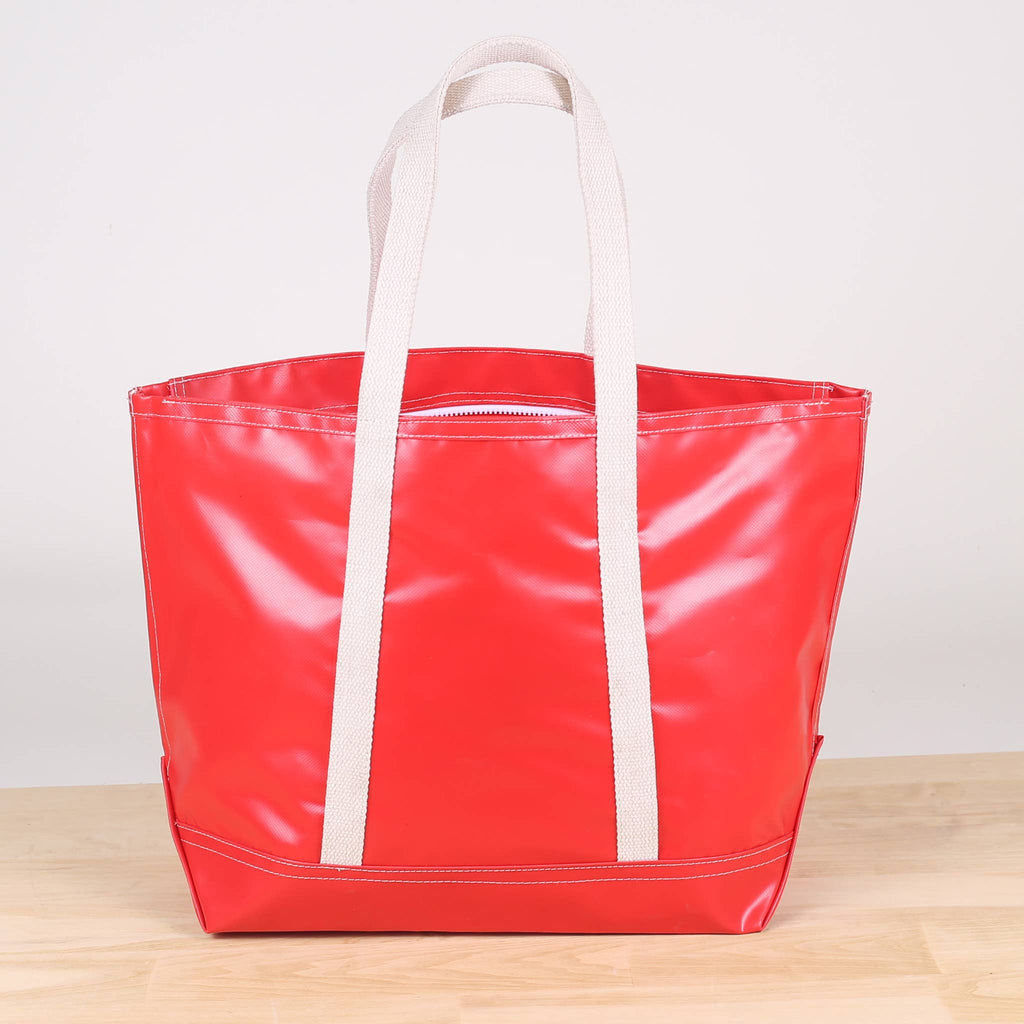 Big Sur Splash Tote : Blue