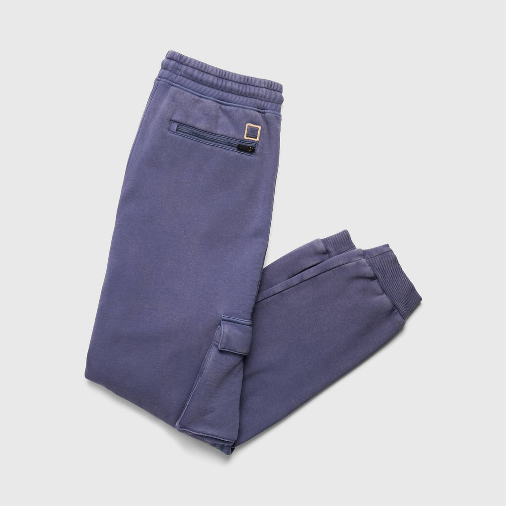 Keith "new" heavy wash cargo pocket jogger