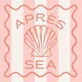 Funny Party Beach Cocktail Napkins | Apres Sea