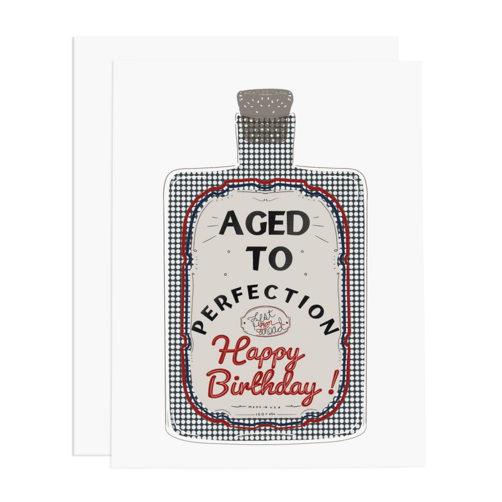 Aged to Perfection Greeting Card