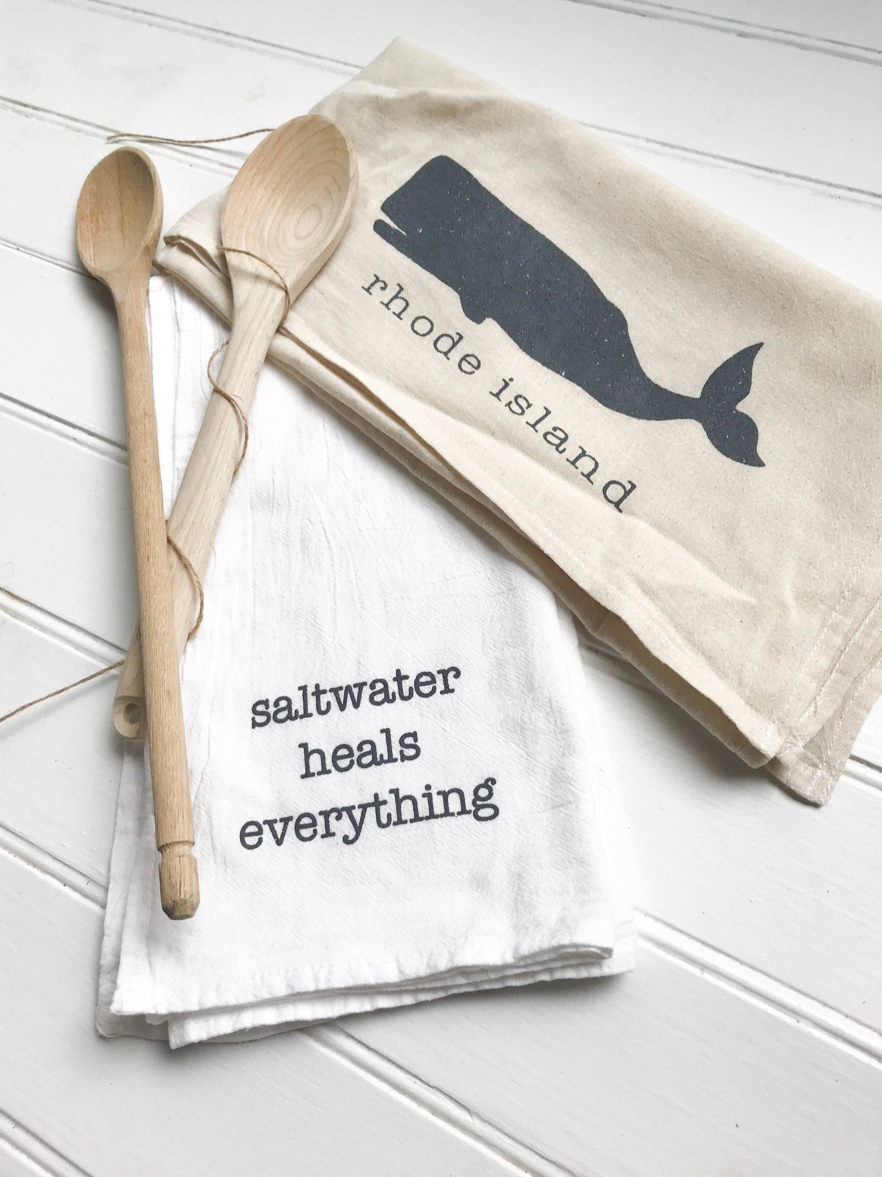 Personalized Zip Code or Area Code Tea Towel