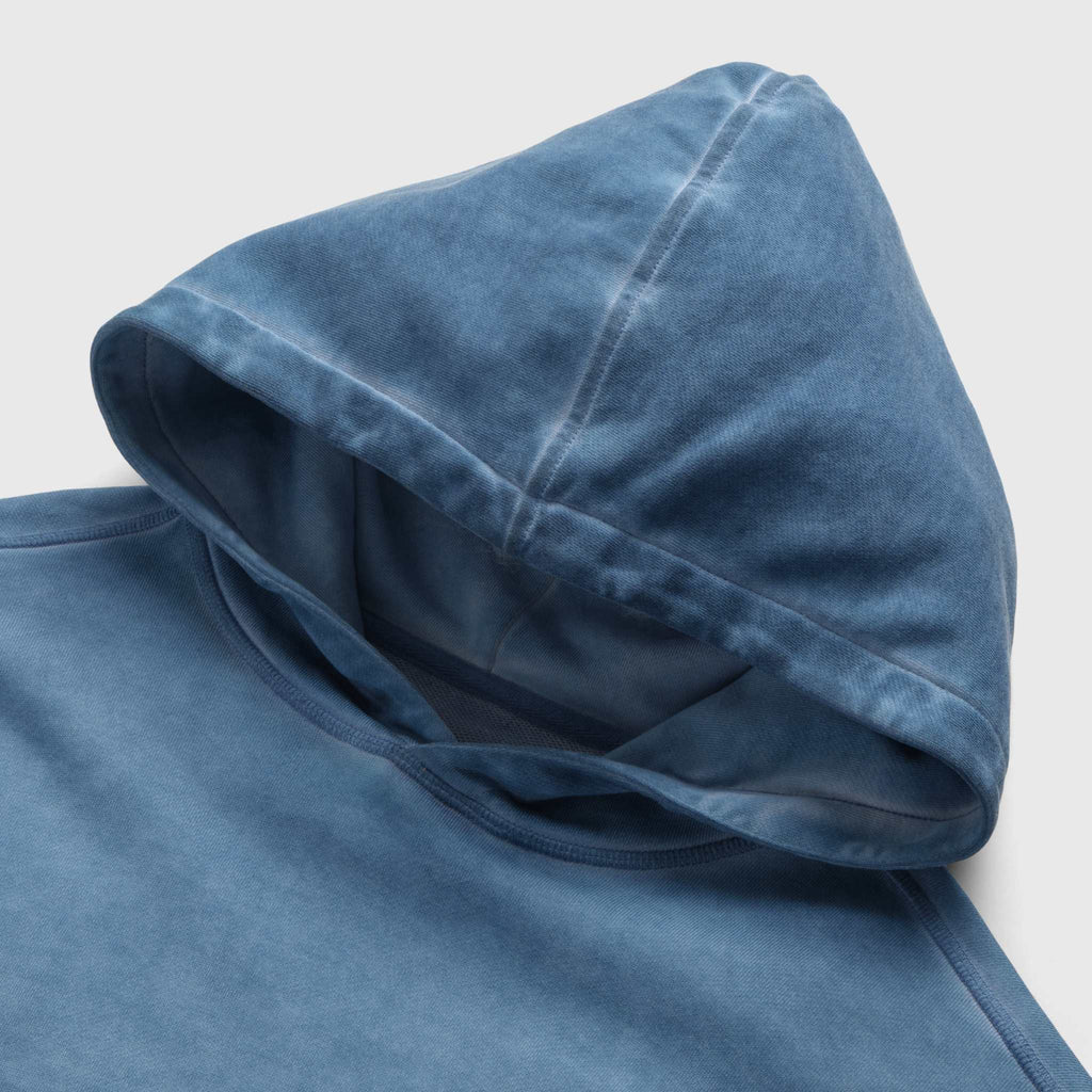 Surf Graphic Vintage Hoodie - Forever Blue