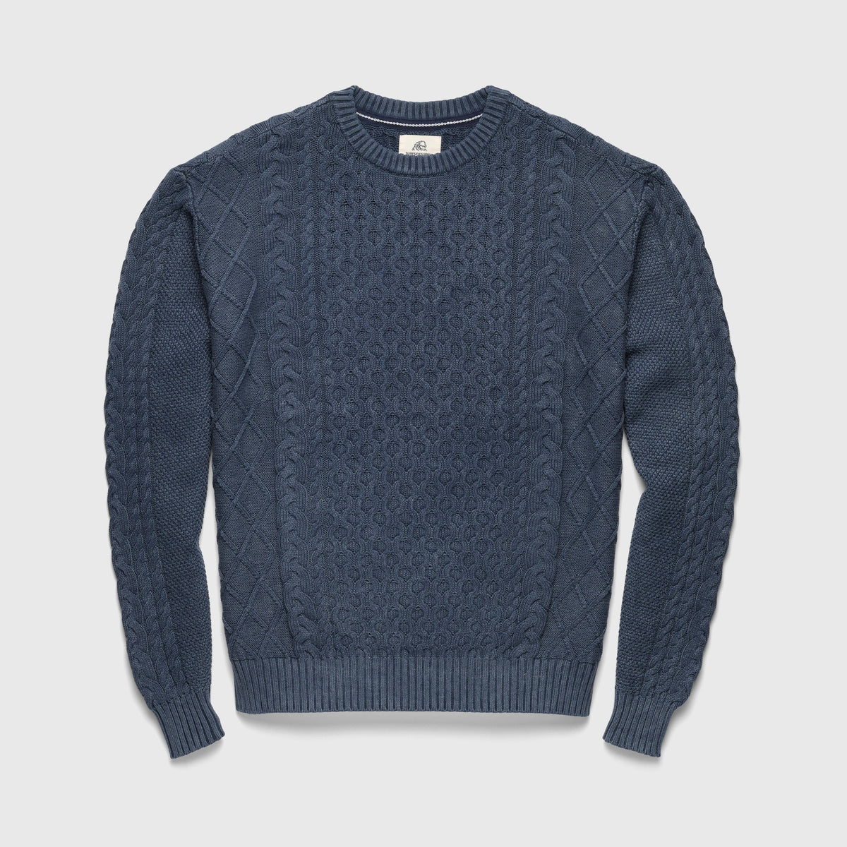 Eddie Knit Sweater - Oceana