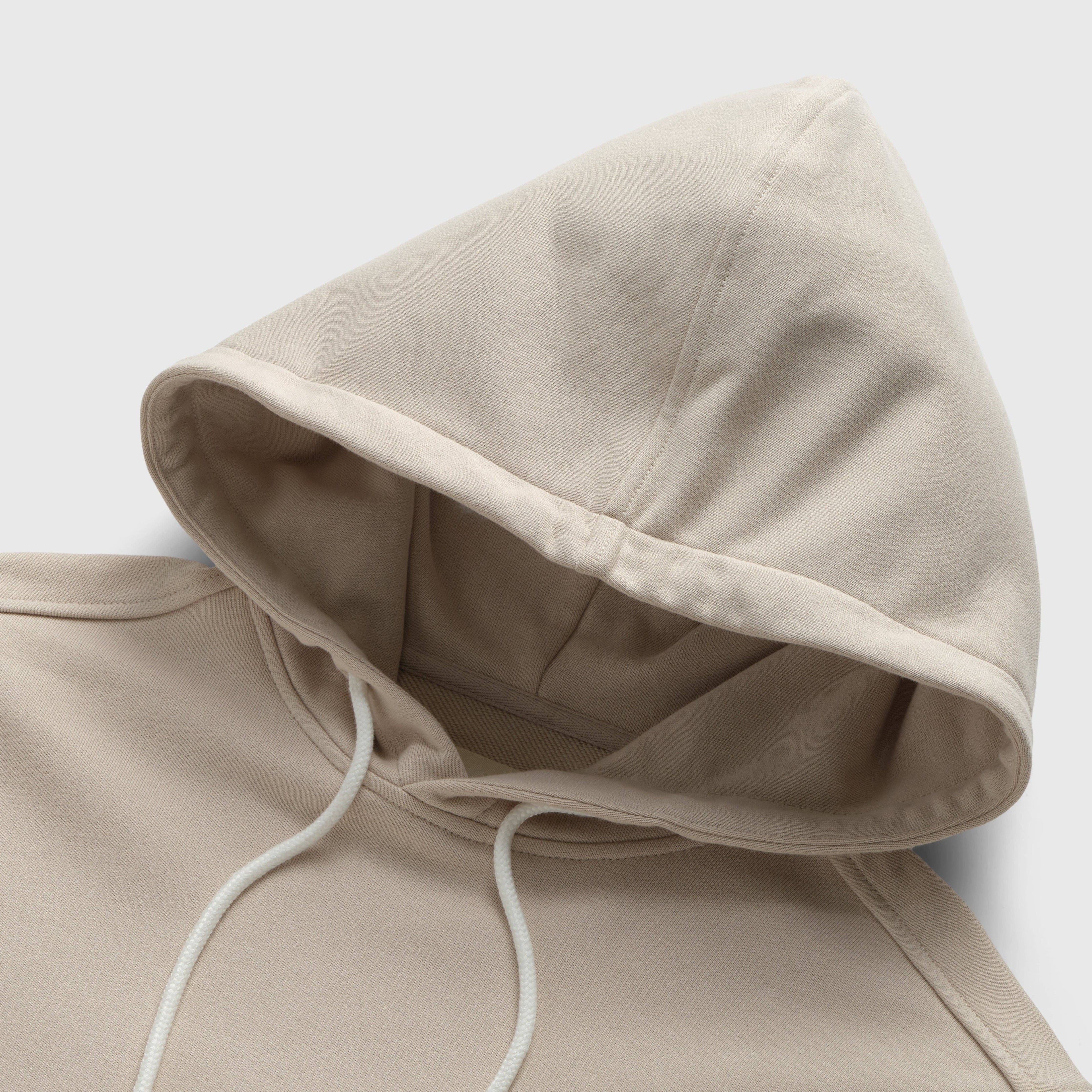 Marine French Terry Hoodie 