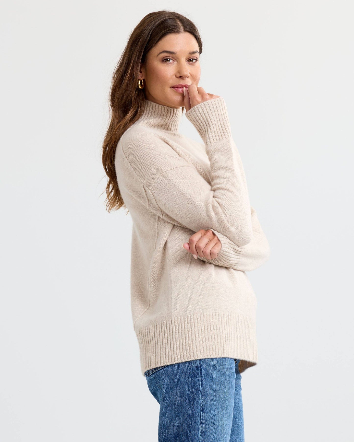 Oversized Cashmere Pullover