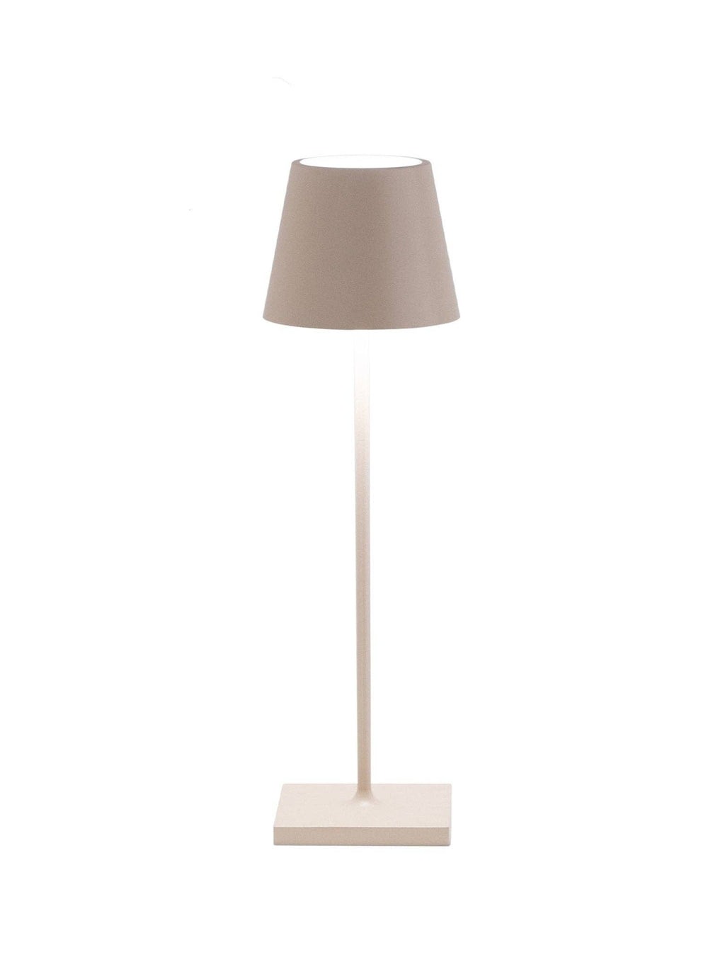 Poldina Pro Cordless Lamp: Glossy Chrome