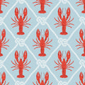 Beach Nautical Funny Cocktail Napkins | Lobster