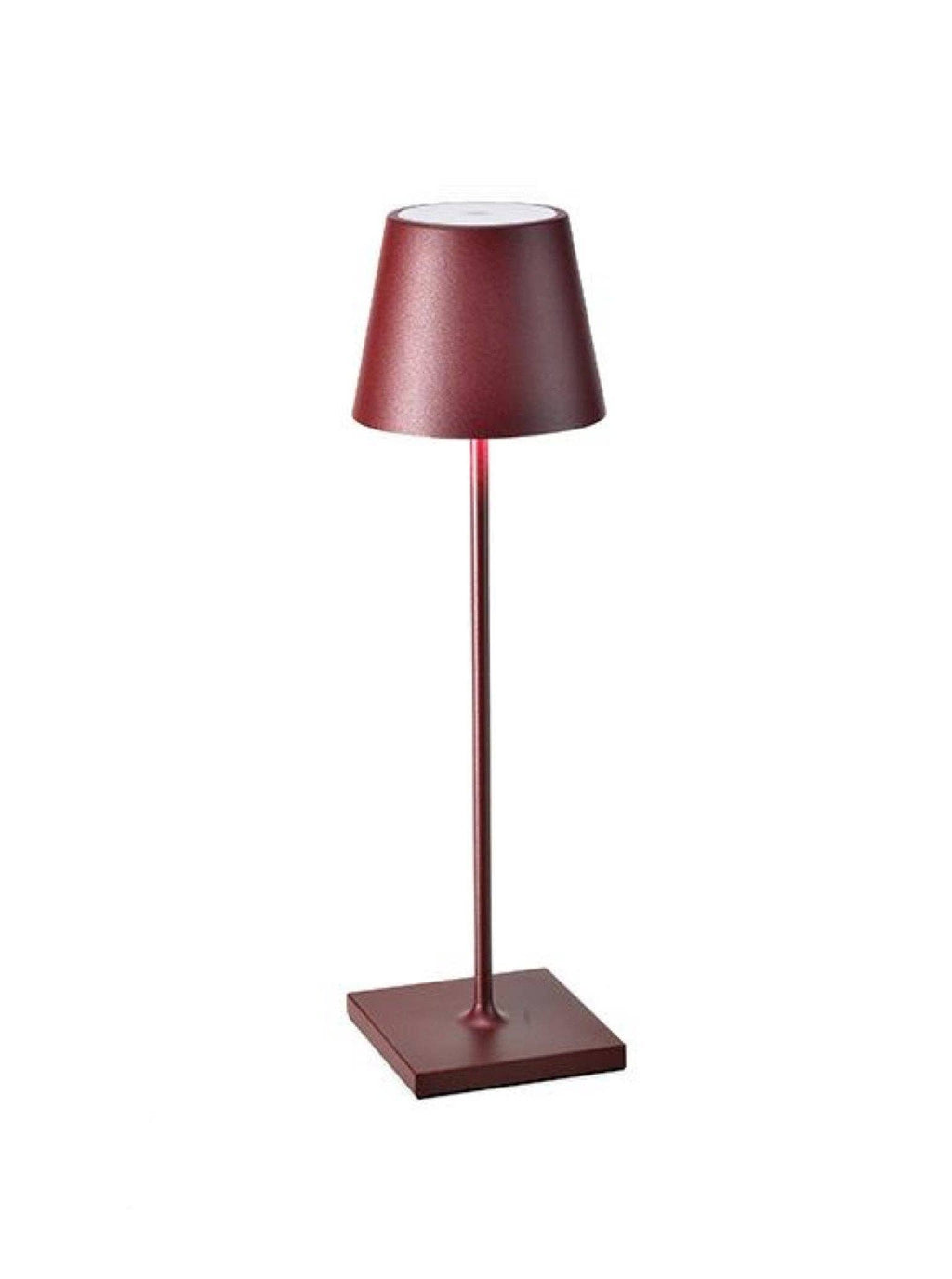 Poldina Pro Cordless Lamp: Glossy Chrome