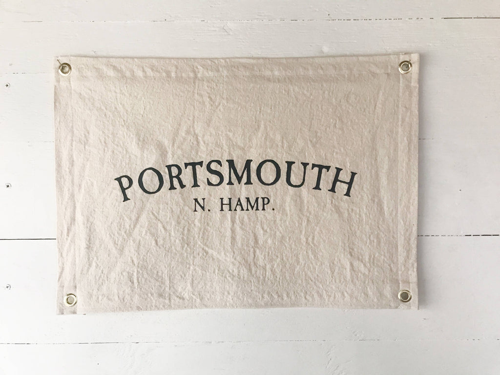 Mystic Canvas Banner Flag with grommets