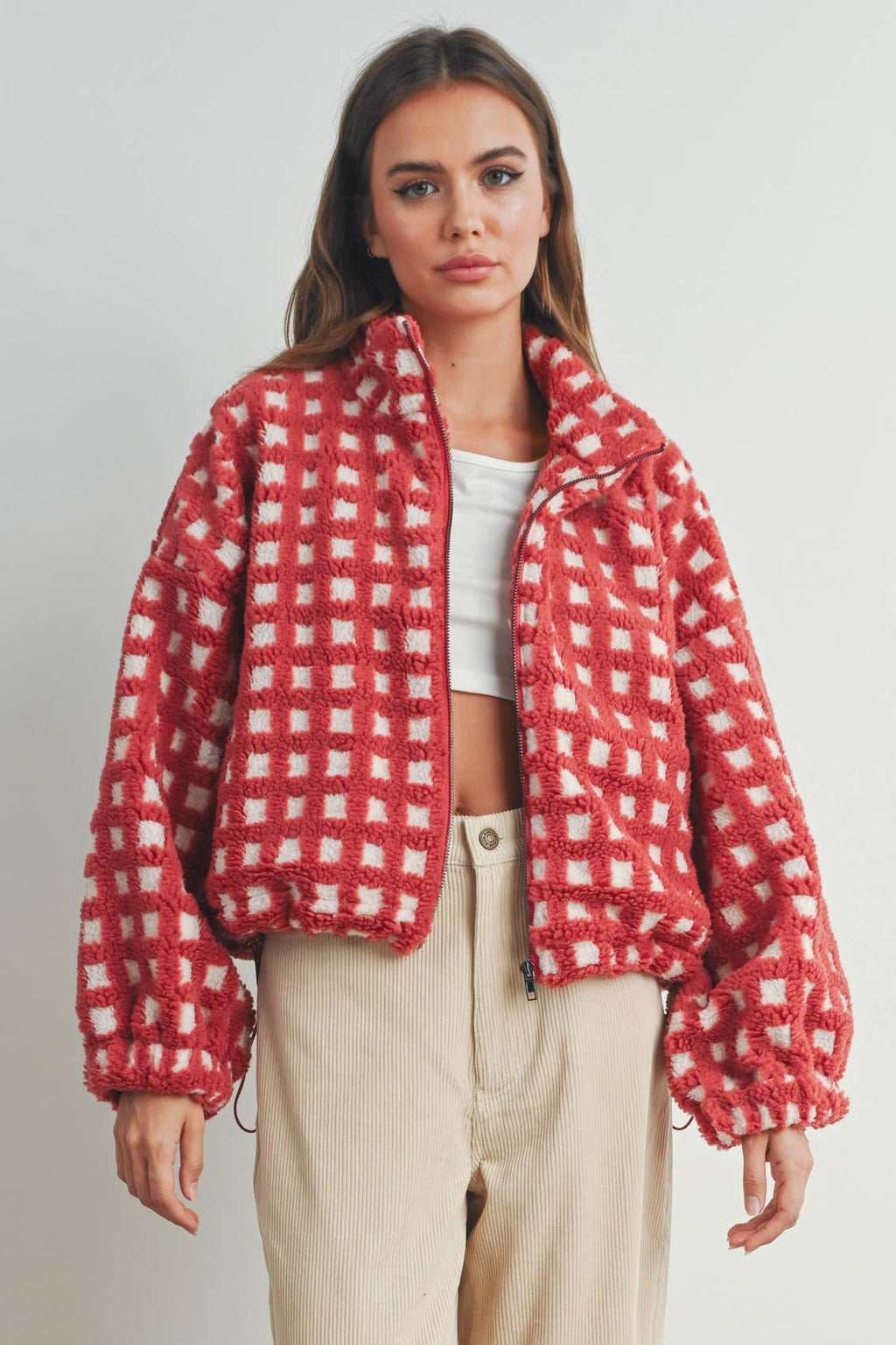 Fuzzy Sherpa Jacket - BMJ7254