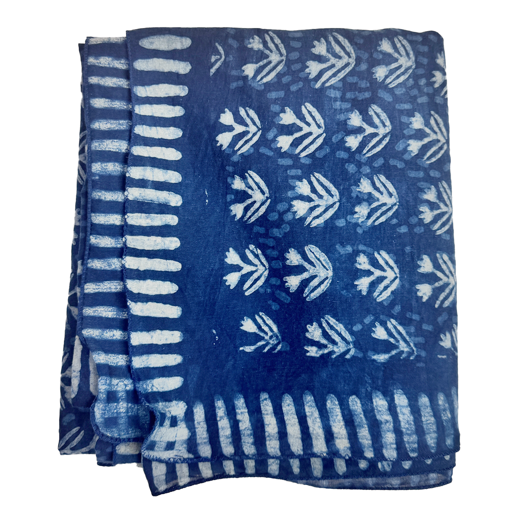 Skye Indigo Scarf