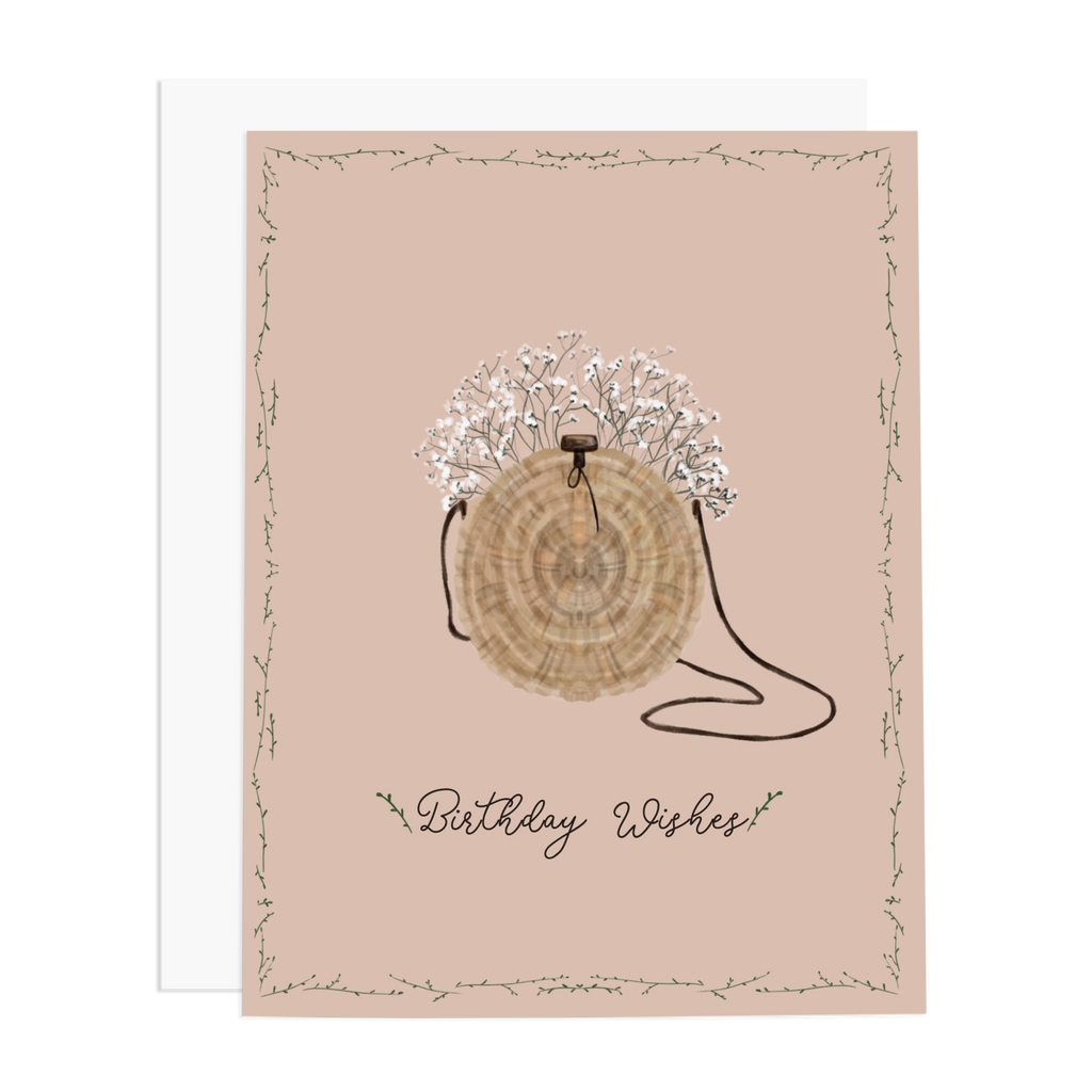 Birthday Wishes Greeting Card