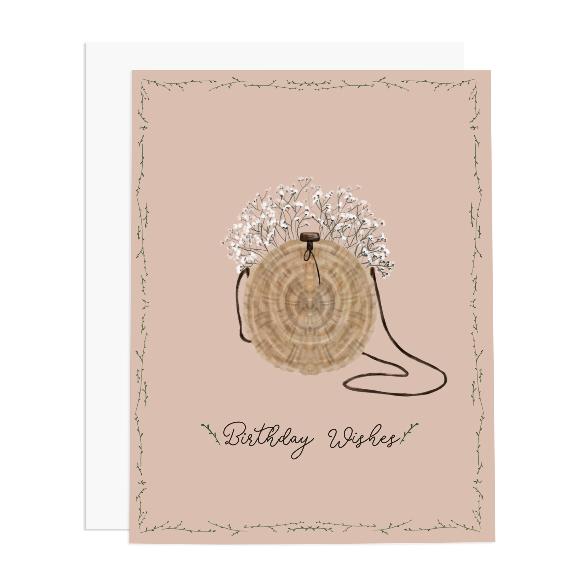 Birthday Wishes Greeting Card