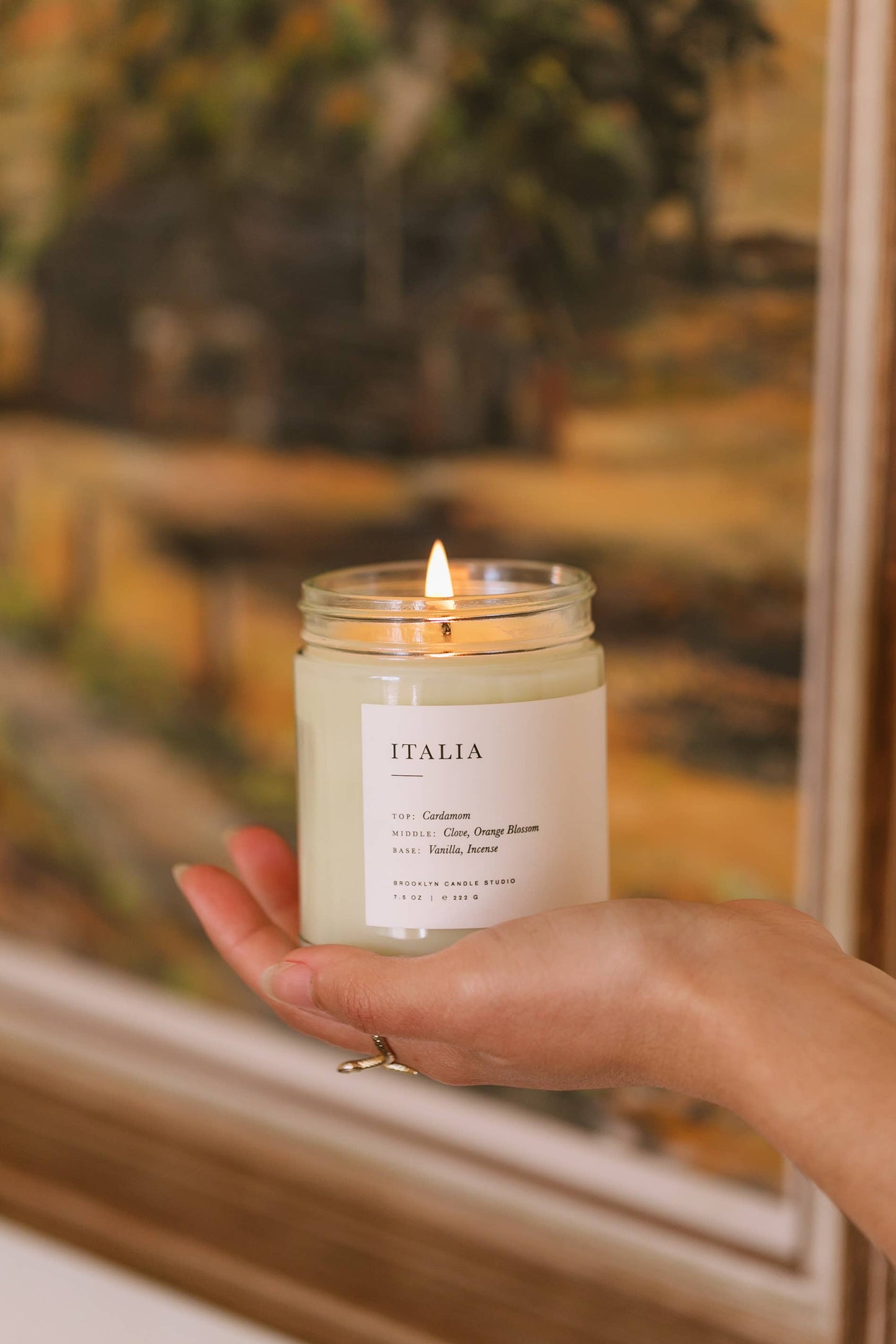 Italia Jar Candle