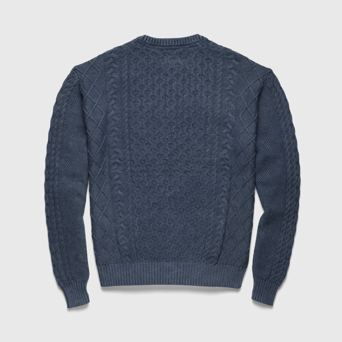 Eddie Knit Sweater - Oceana