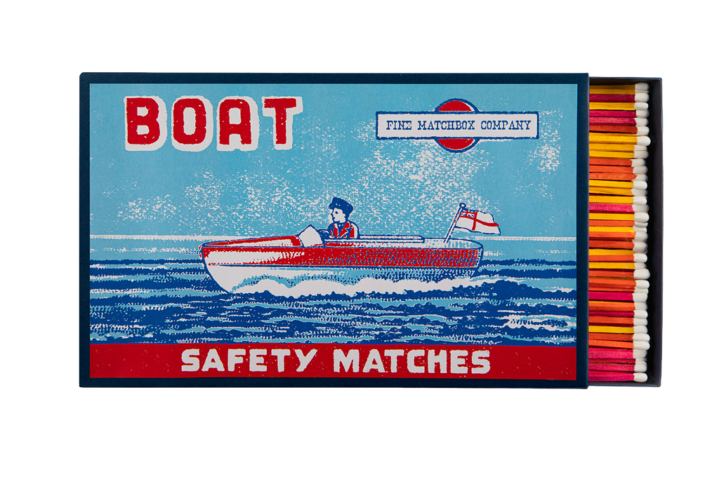 Boat | Giant - Safety Matches