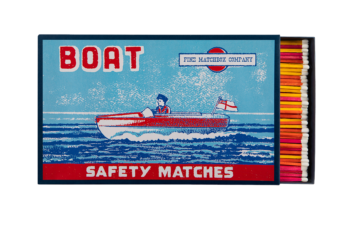 Boat | Giant - Safety Matches