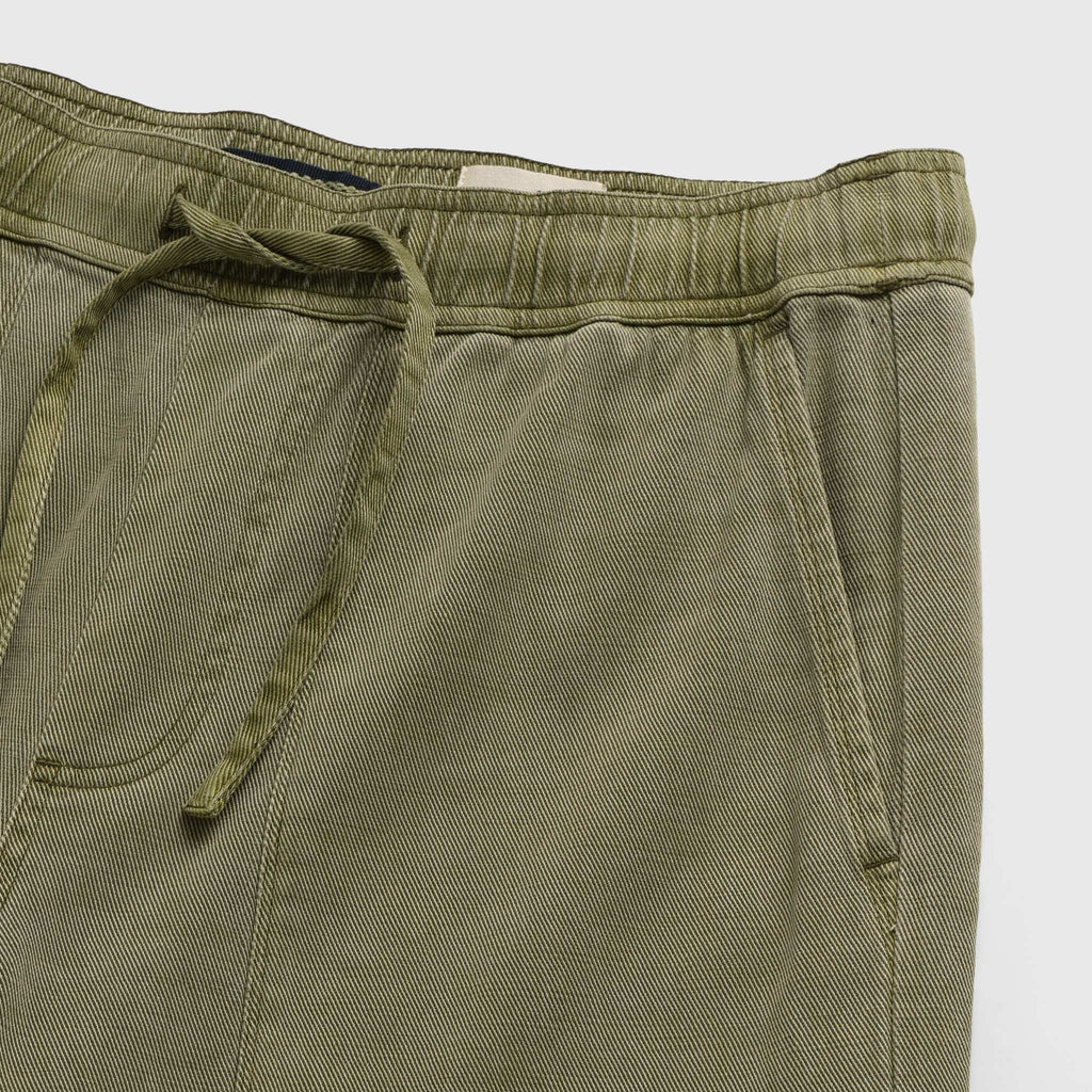 Tyler Tencel Utility Short - Lichen Green