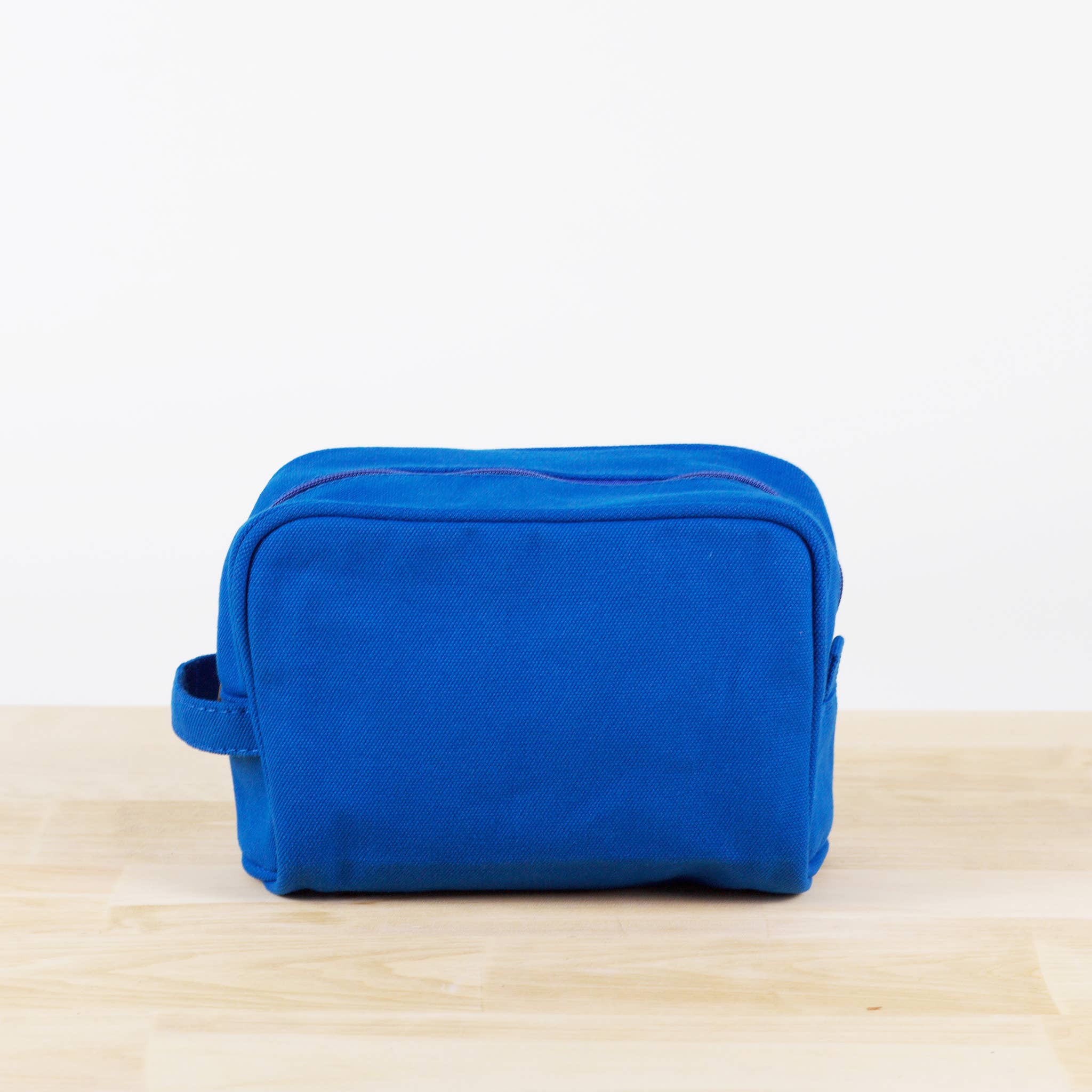 Accessories Travel Make Up Canvas Lined Pouch Customizable