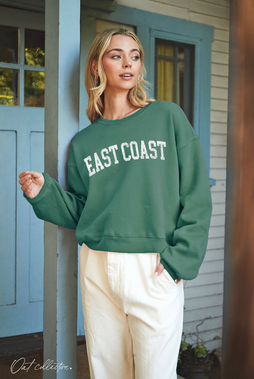 EAST COAST Mid Graphic Sweatshirt