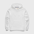 Dave Saltwater Terry Hoodie - White