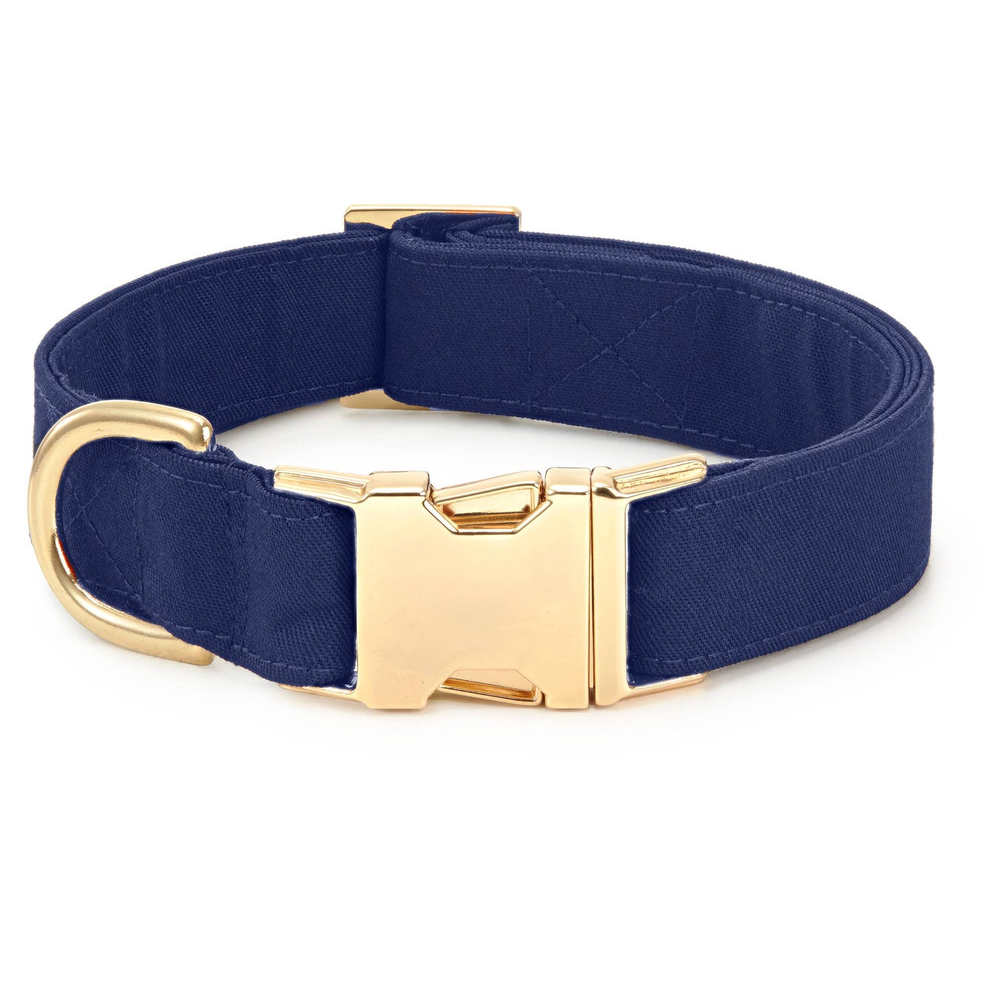 Ocean Dog Collar: XS / Gold