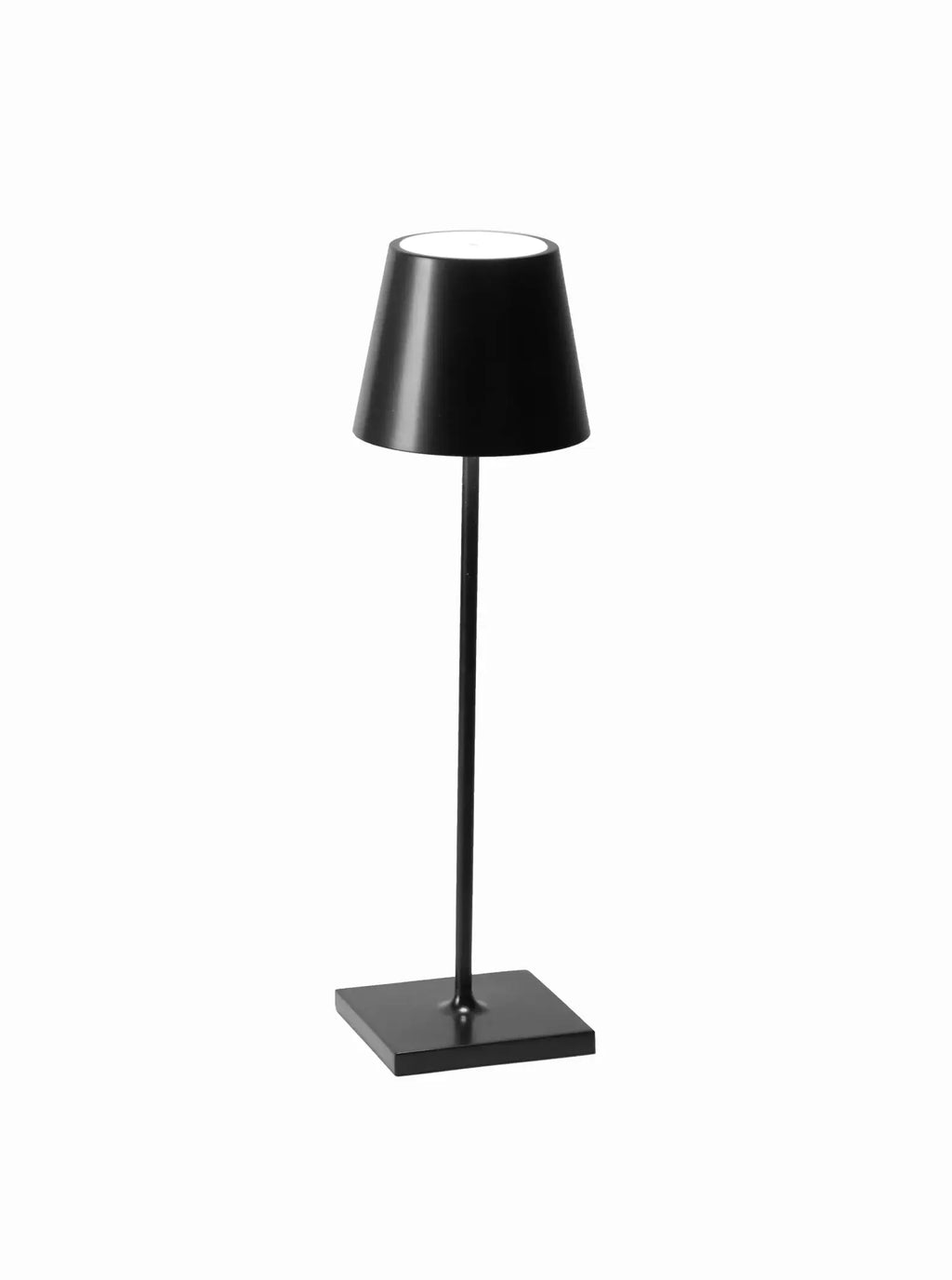 Poldina Pro Cordless Lamp: Glossy Chrome