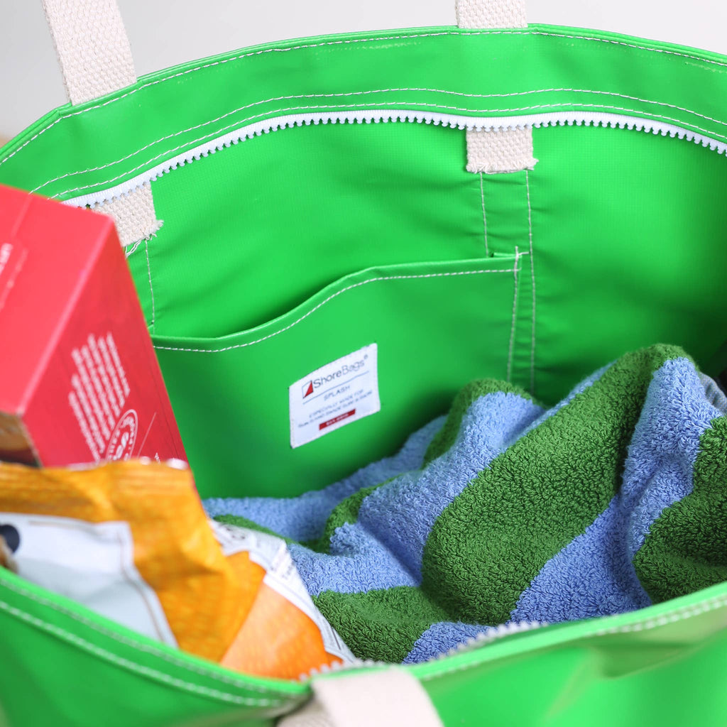 Big Sur Splash Tote : Blue