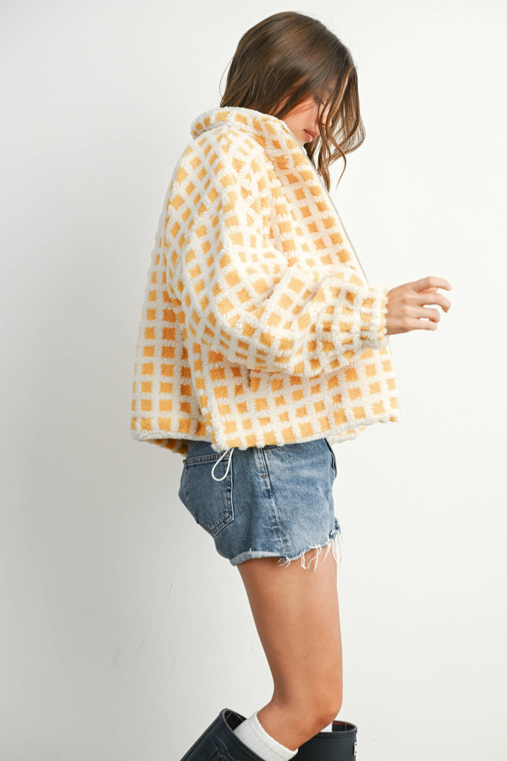 Fuzzy Sherpa Jacket - BMJ7254