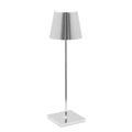 Poldina Pro Cordless Lamp: Glossy Chrome