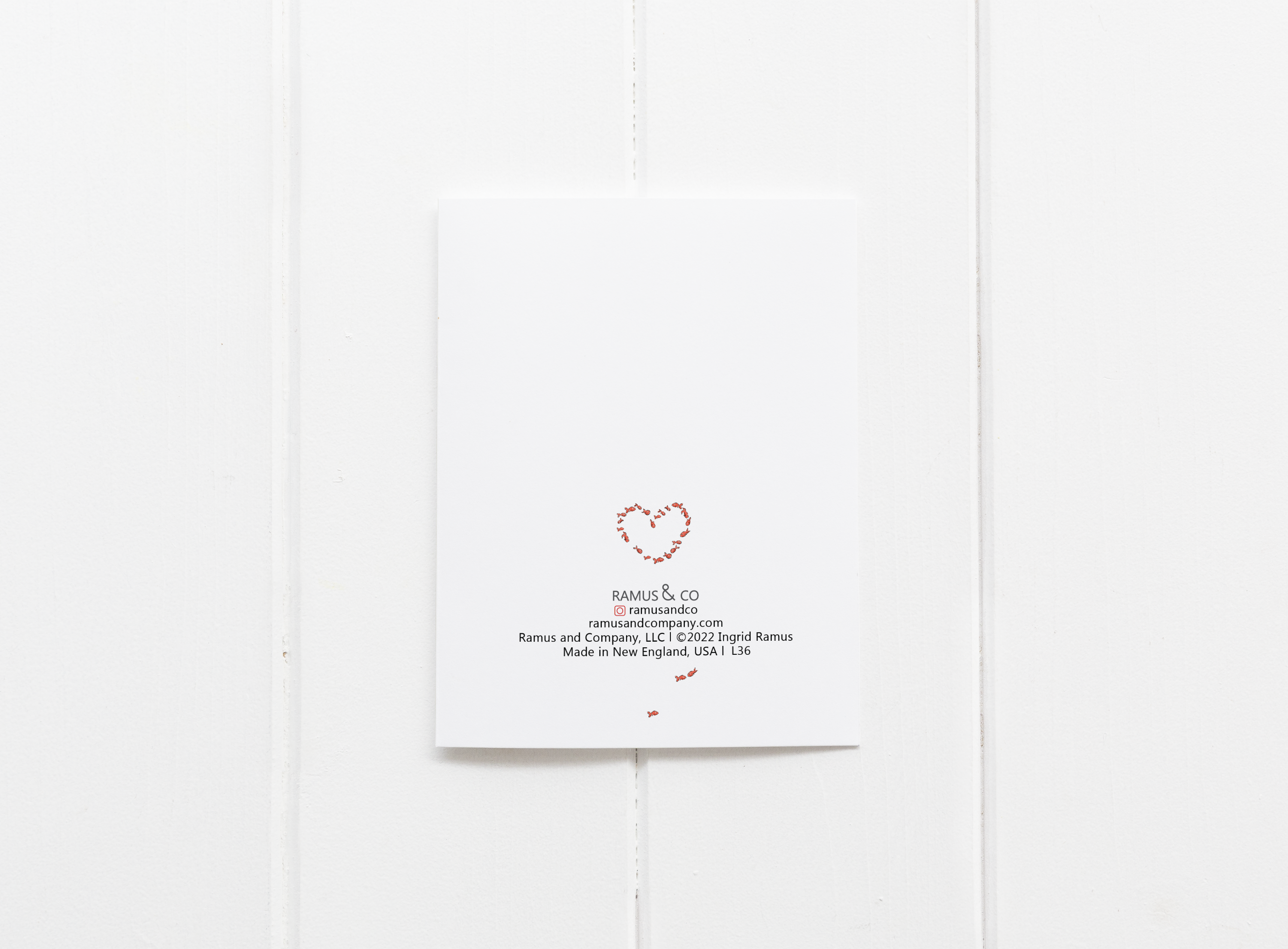Whales in Love Greeting Card