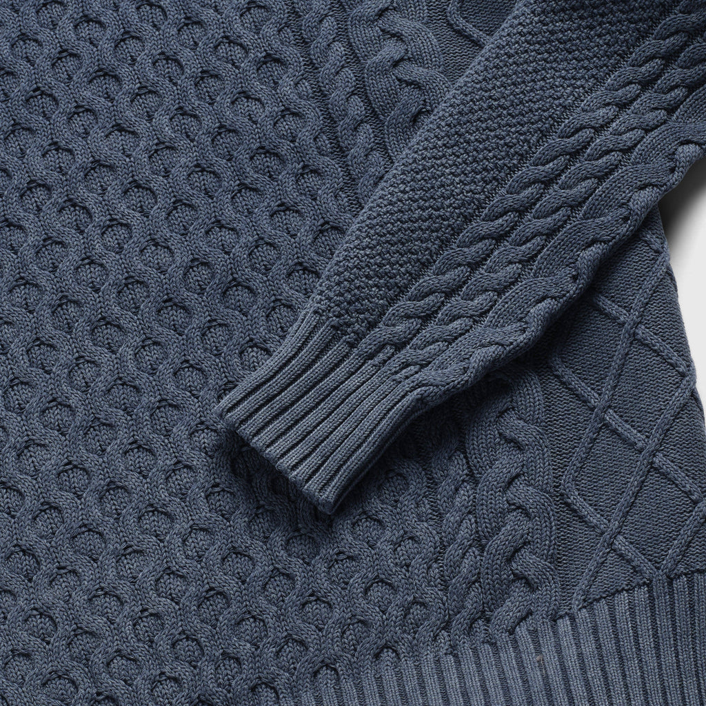 Eddie Knit Sweater - Oceana