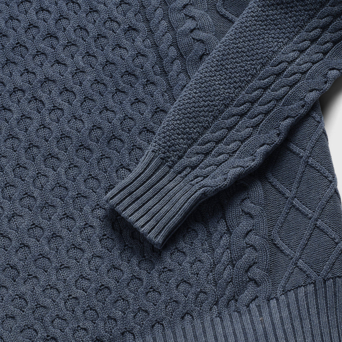 Eddie Knit Sweater - Oceana