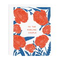 To The Darling Couple Greeting Card