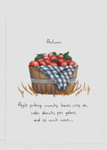 Autumn Greeting Card