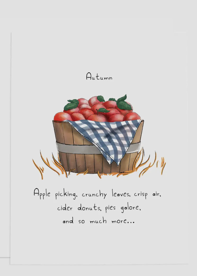 Autumn Greeting Card