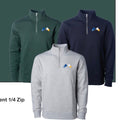 BURGEE Logo Quarter-Zip
