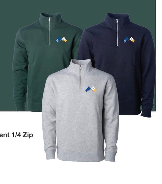 BURGEE Logo Quarter-Zip