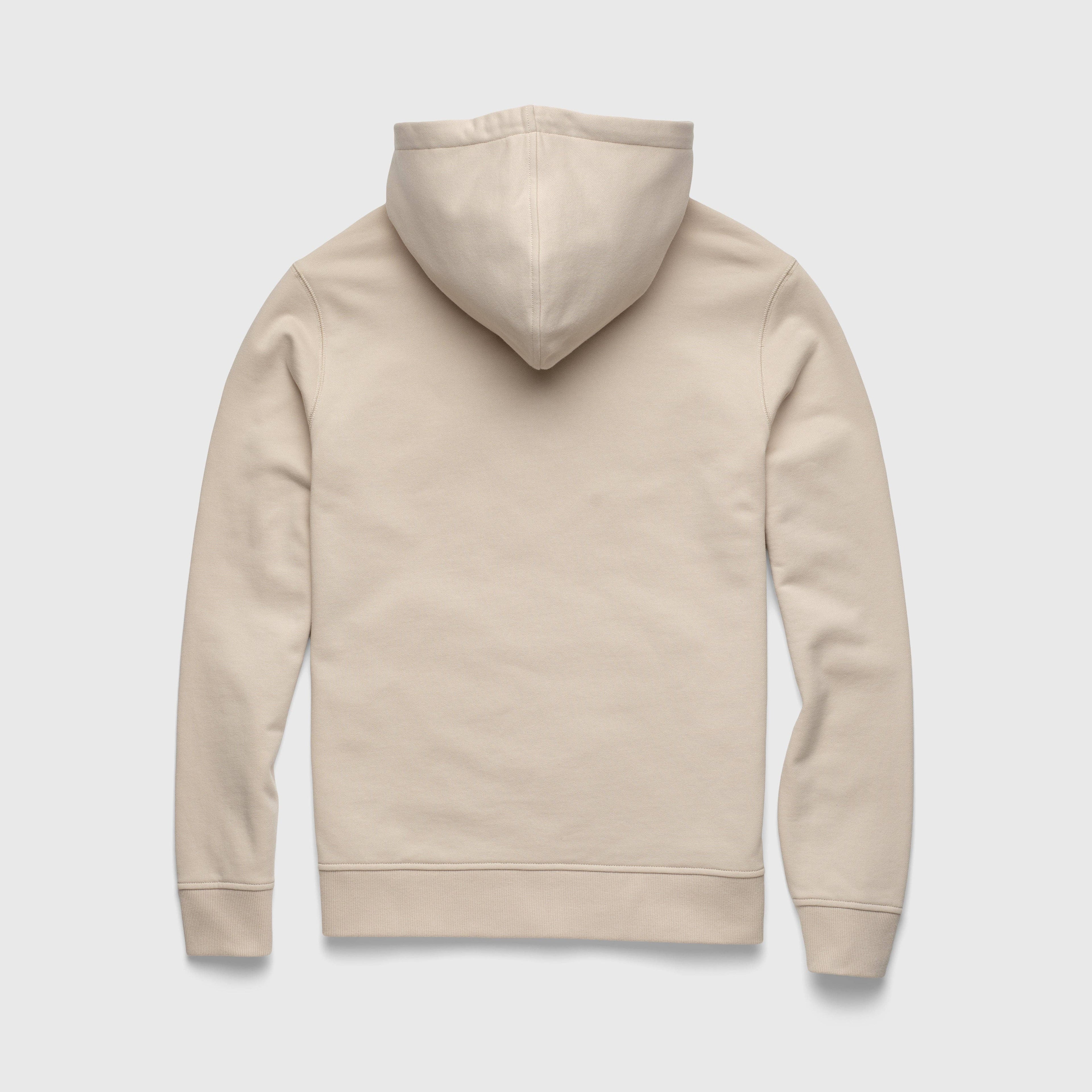 Marine French Terry Hoodie 