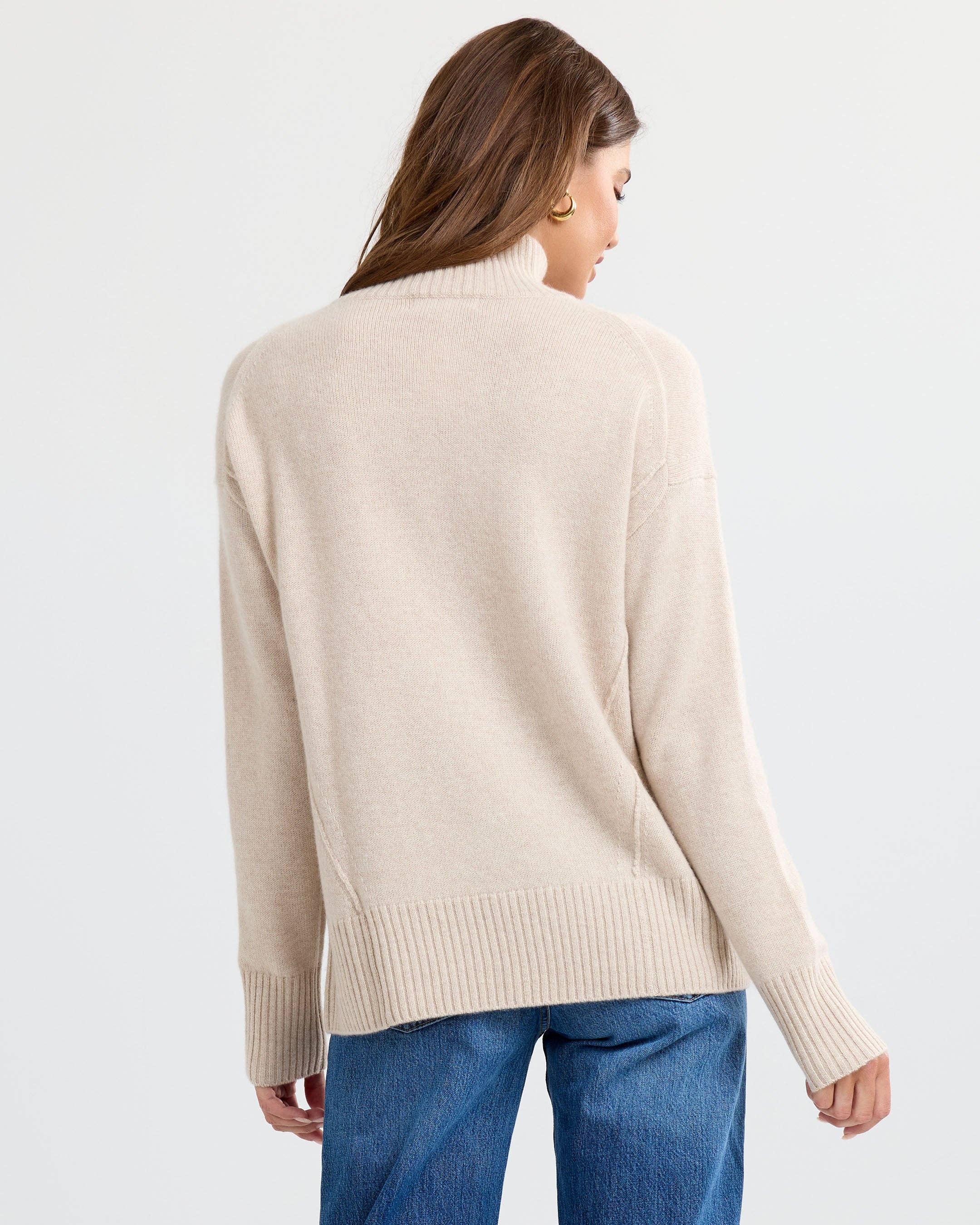 Oversized Cashmere Pullover