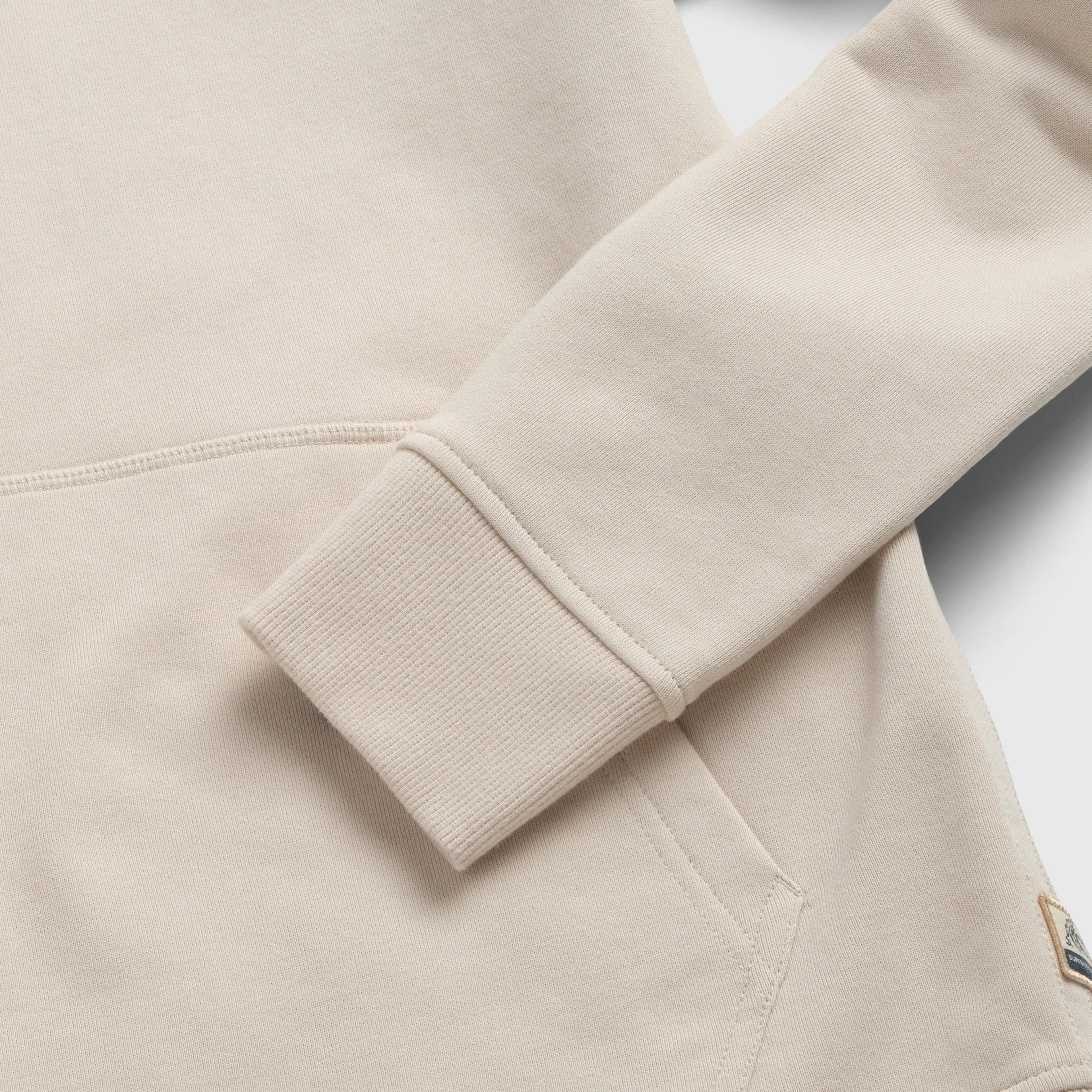 Marine French Terry Hoodie 