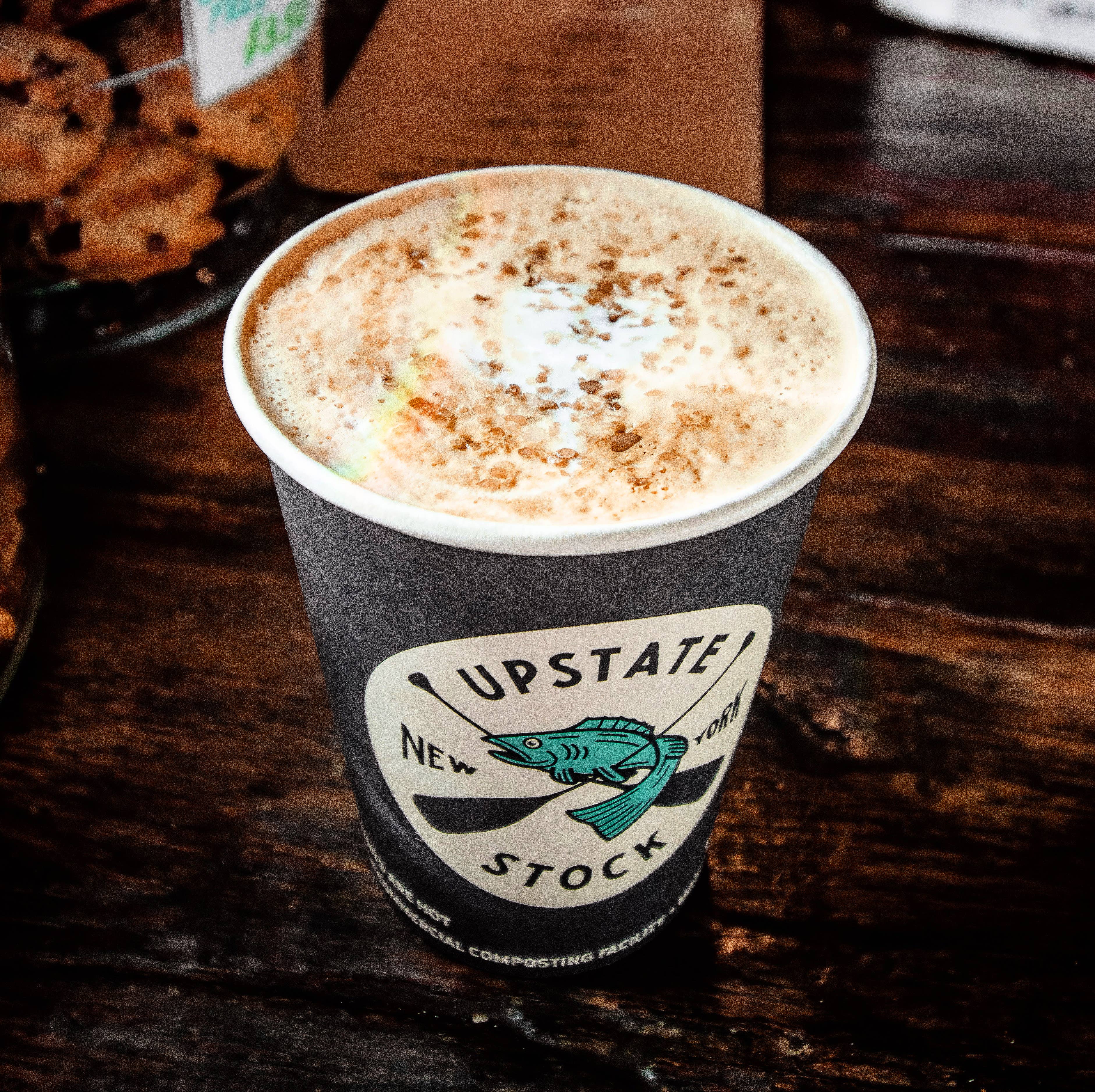 The Campfire Latte Paint Can Coconut Wax Candle